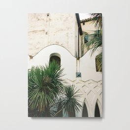 Italian architecture on the Amalfi coast | Travel photography Italy Europe Metal Print