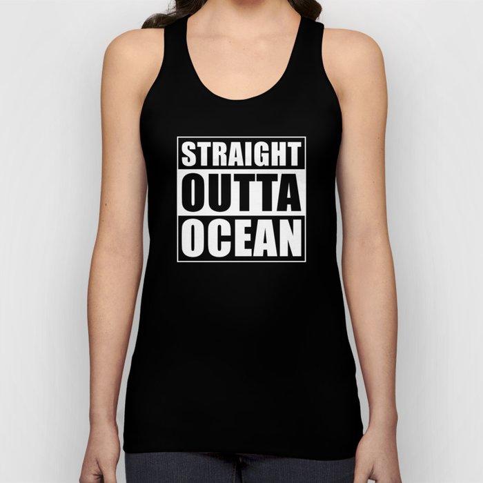 Straight Outta Ocean Tank Top