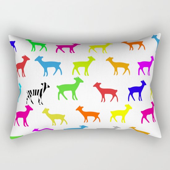 Nature's Mistake Rectangular Pillow