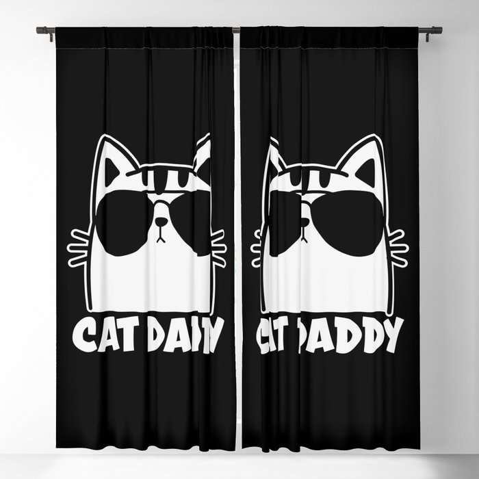 Cat Daddy Blackout Curtain