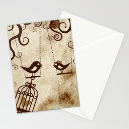 Two Birds Stationery Cards