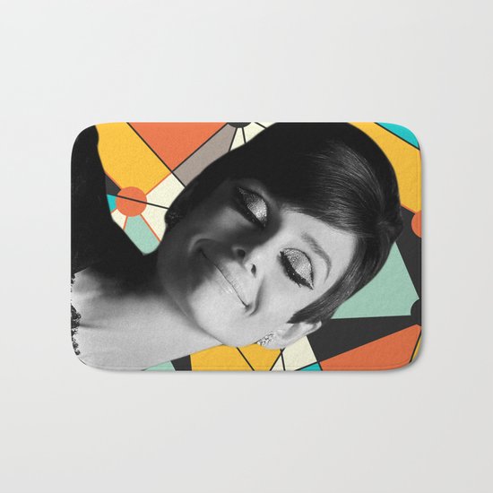 AUDREY HEPBURN 3 Bath Mat