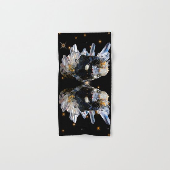 Star Aura Quartz Hand & Bath Towel