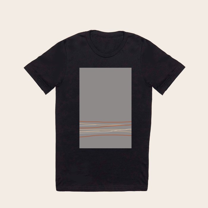 Off white landscape top t shirt