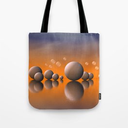 colors and spheres -33- Tote Bag
