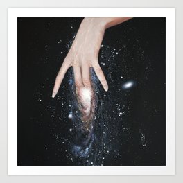 Andromeda Art Print