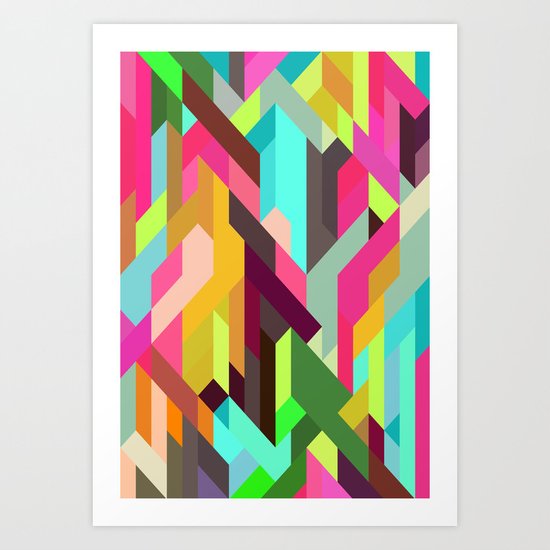 City 04. Art Print