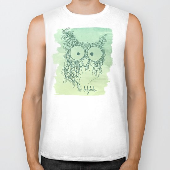 The Babybirds Owl 02 Biker Tank