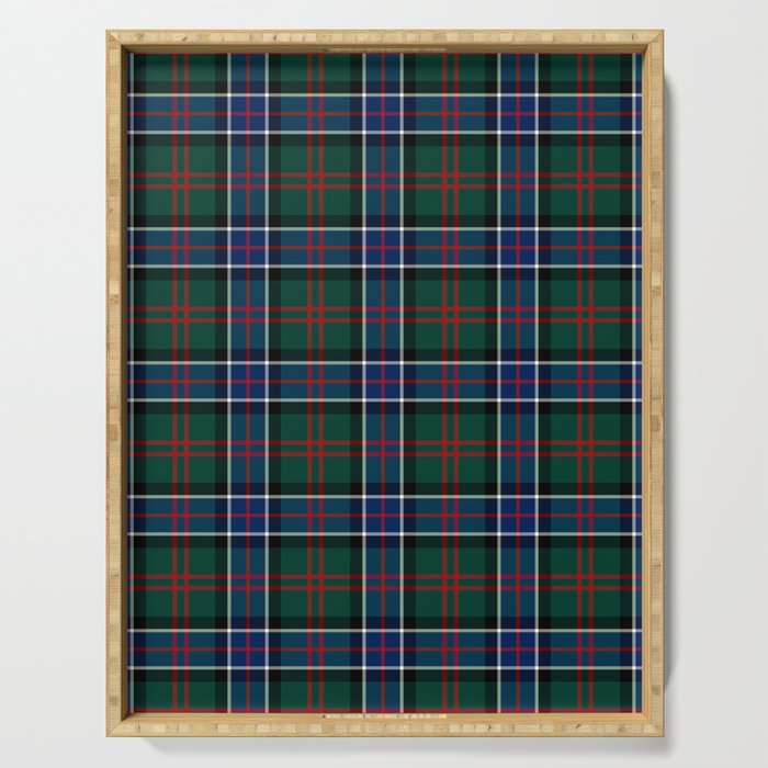 Clan Sinclair Hunting Tartan Serving Tray