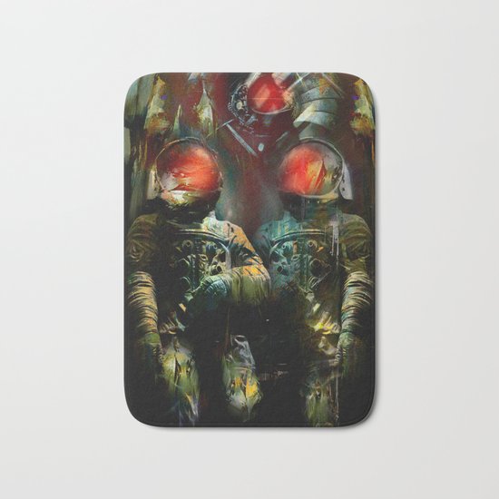 The guardians of the galaxy GN-z11 Bath Mat