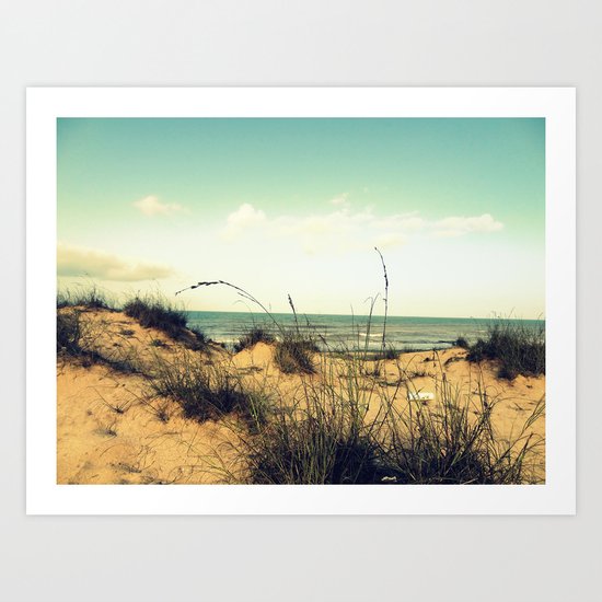 Morning Sea Art Print