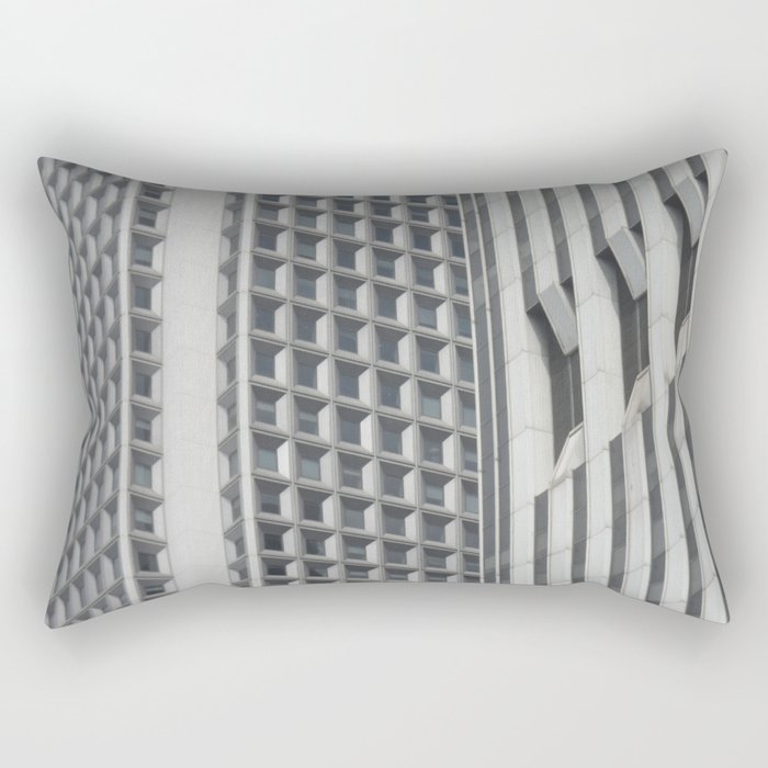 Concrete Jungle Rectangular Pillow