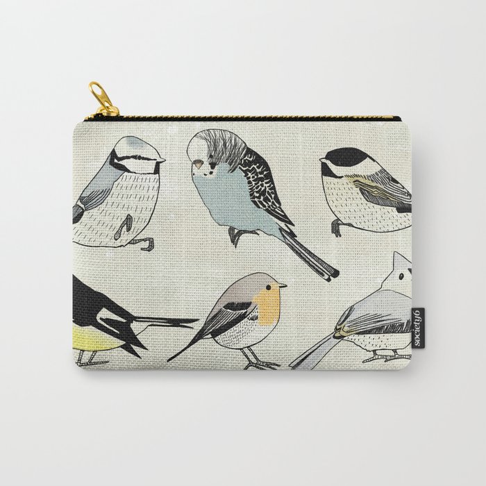 little birds Carry-All Pouch