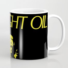 midnight oil head injuries Coffee Mug