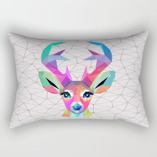 deer Rectangular Pillow