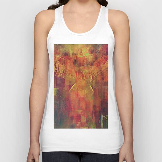 The messenger of Halloween Unisex Tank Top