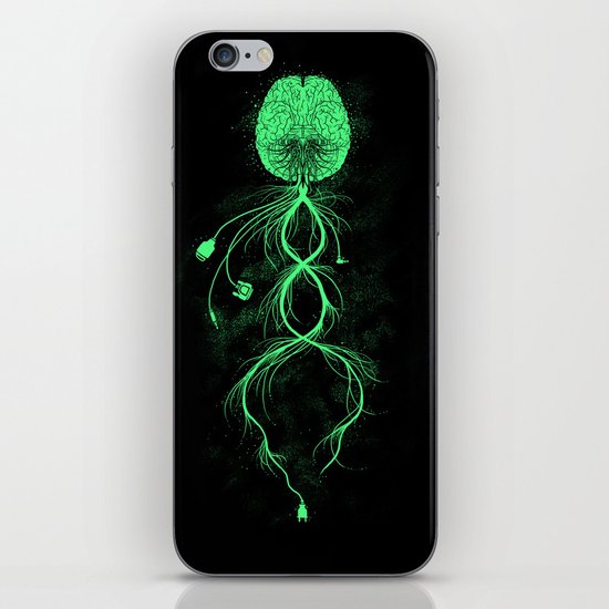 Looking for Connection iPhone & iPod Skin
