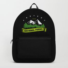 Protect Our National Parks Backpack