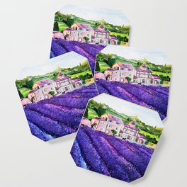 Lavender Afternoon Coaster
