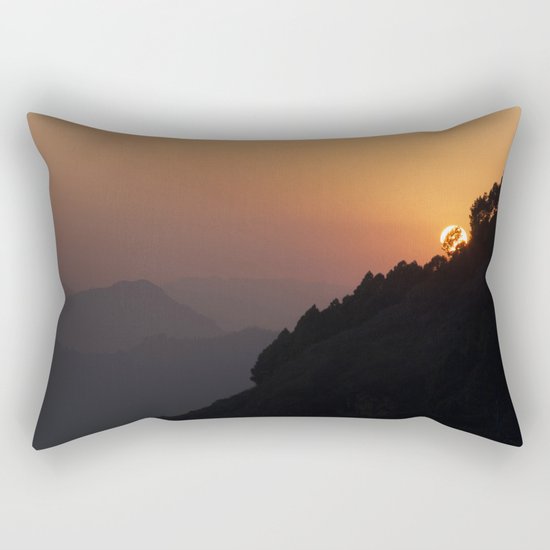 sun struck Rectangular Pillow