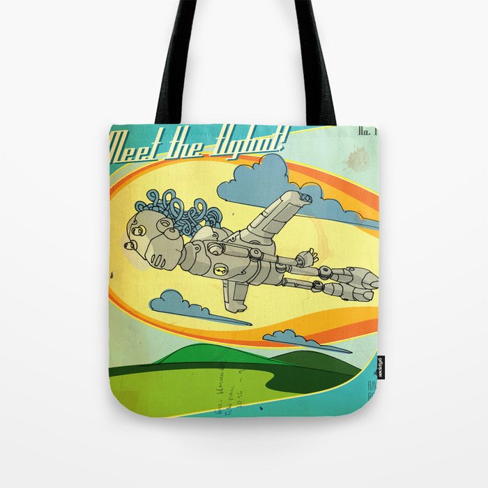 Flybot Tote Bag