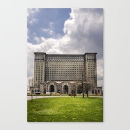 Train Station Canvas Print