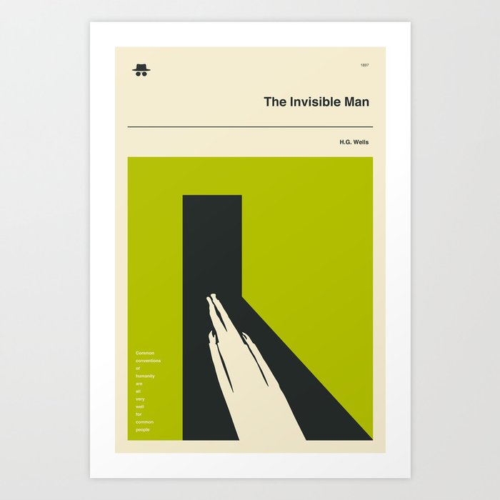 The Invisible Man Art Print