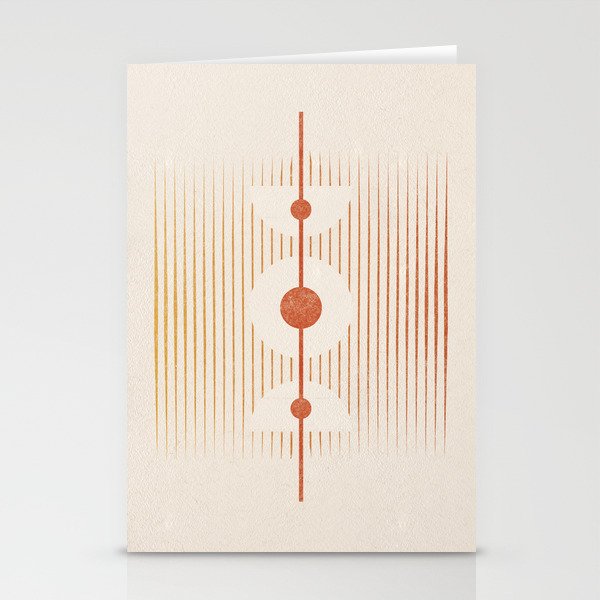 Rising Moon | 4 Stationery Cards