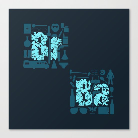 Br Ba Canvas Print