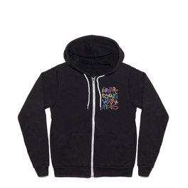 Embrace Your Weirdness Full Zip Hoodie