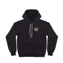 Periodic Table of Elements A - Black Hoody