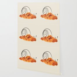 croissant snail Wallpaper