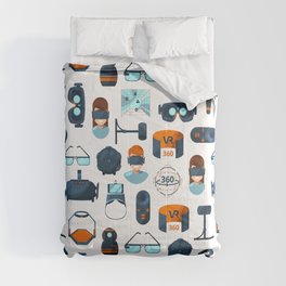 Video Games Pattern | Gaming Console Computer Play Comforter