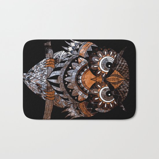 OWL 3 Bath Mat