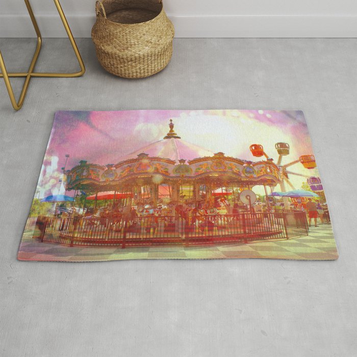 Merry Go Round Rug