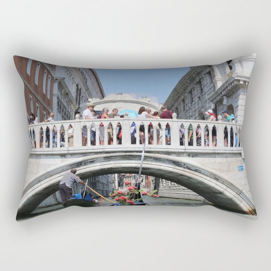 Italy Venice Rectangular Pillow