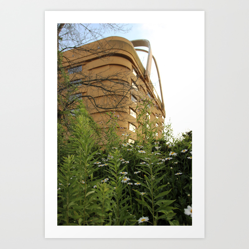 Longaberger Basket Abandoned Art Print By Onlylivingirlny Society6