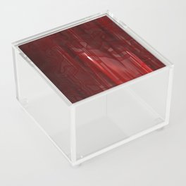 Shiny Red Acrylic Box