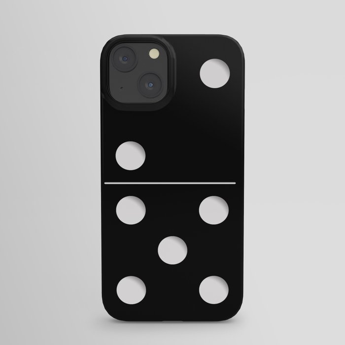Domino iPhone Case