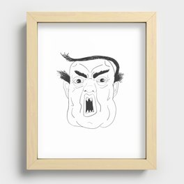 The Real Trump Recessed Framed Print