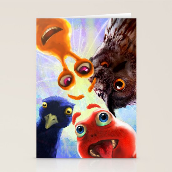 Friends Stationery Cards