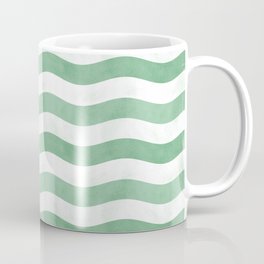 Mint waves Coffee Mug