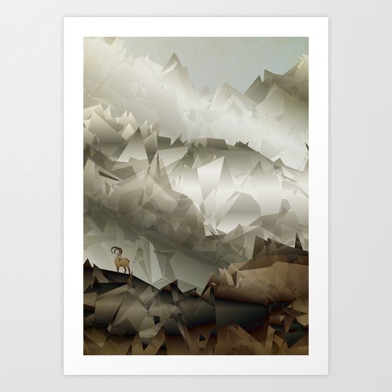 The Fortress Art Print