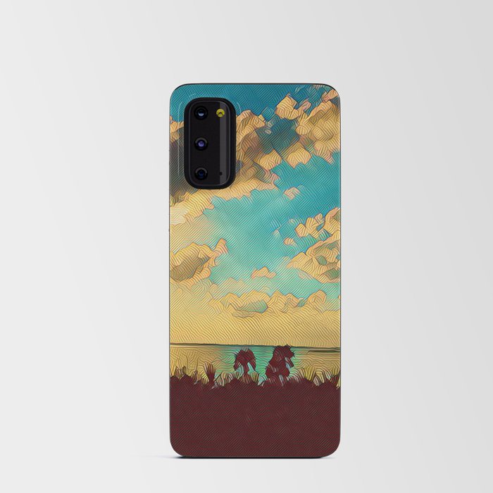 Sable Palm View Android Card Case