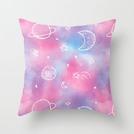 Dreamer Pattern Throw Pillow