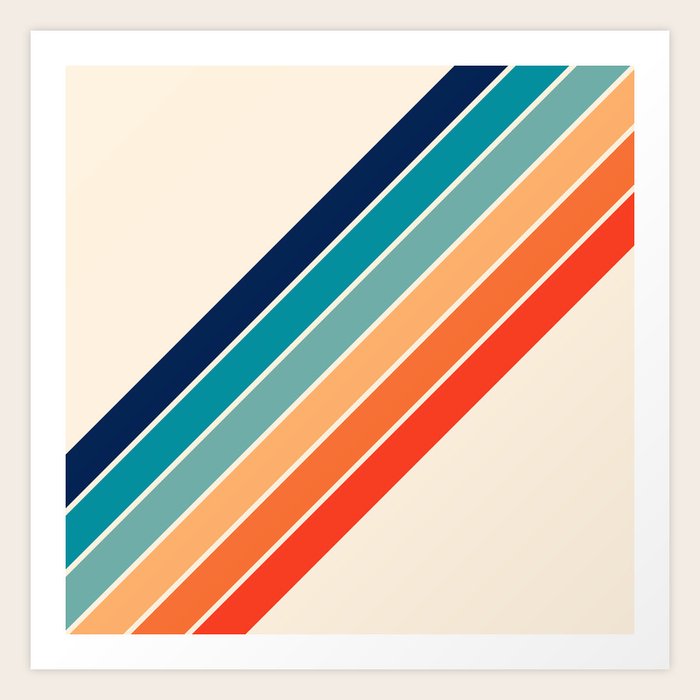 retro strips