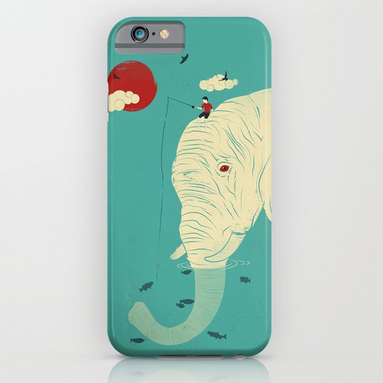 Fishin' Buddy iPhone & iPod Case