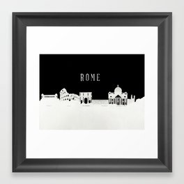 rome Framed Art Print
