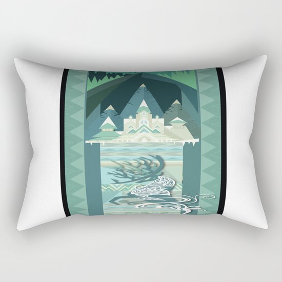 A Fantasy Story Rectangular Pillow