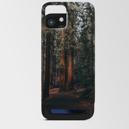 Walking Sequoia iPhone Card Case